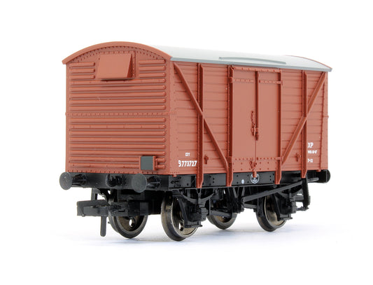Pre-Owned 12 Ton Ventilated Van Plywood Doors BR Bauxite - Early