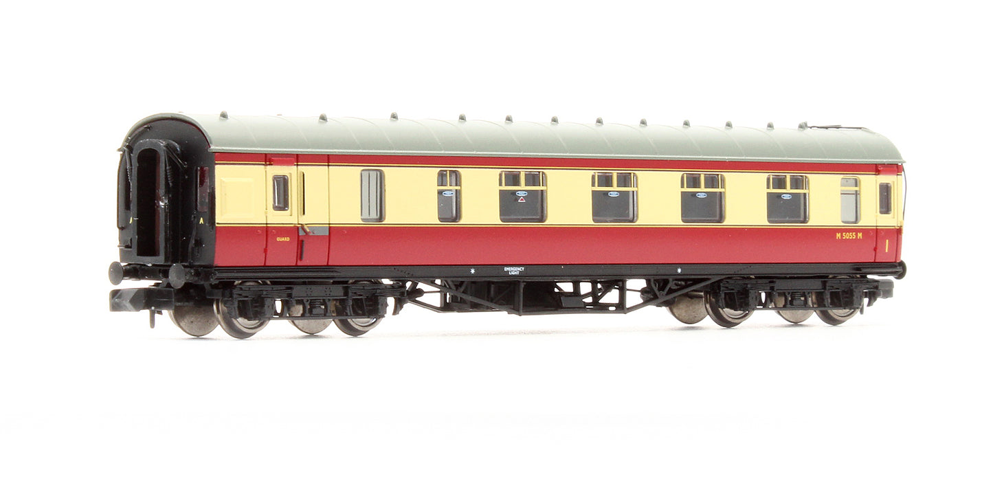 Pre-Owned Stanier Brake First Coach BR Crimson & Cream 'M 5055 M'