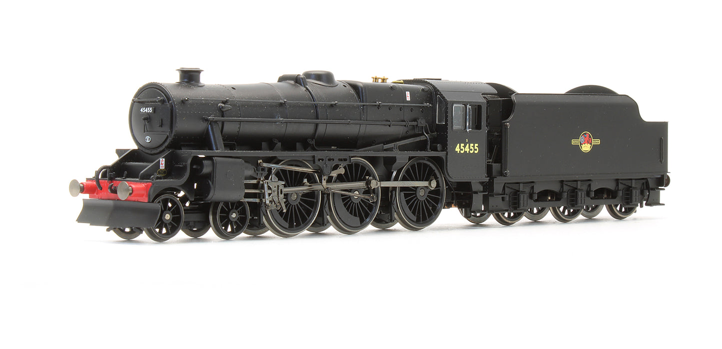 Pre-Owned R2321 BR Black 4-6-0 Class 5MT '45455' Steam Locomotive