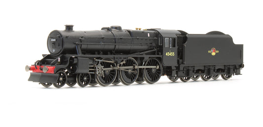 Pre-Owned R2321 BR Black 4-6-0 Class 5MT '45455' Steam Locomotive