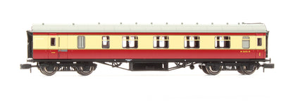 Pre-Owned Stanier Brake First Coach BR Crimson & Cream 'M 5055 M'