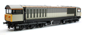 Class 58 Railfreight Grey Unnumbered/Unbranded Diesel Locomotive
