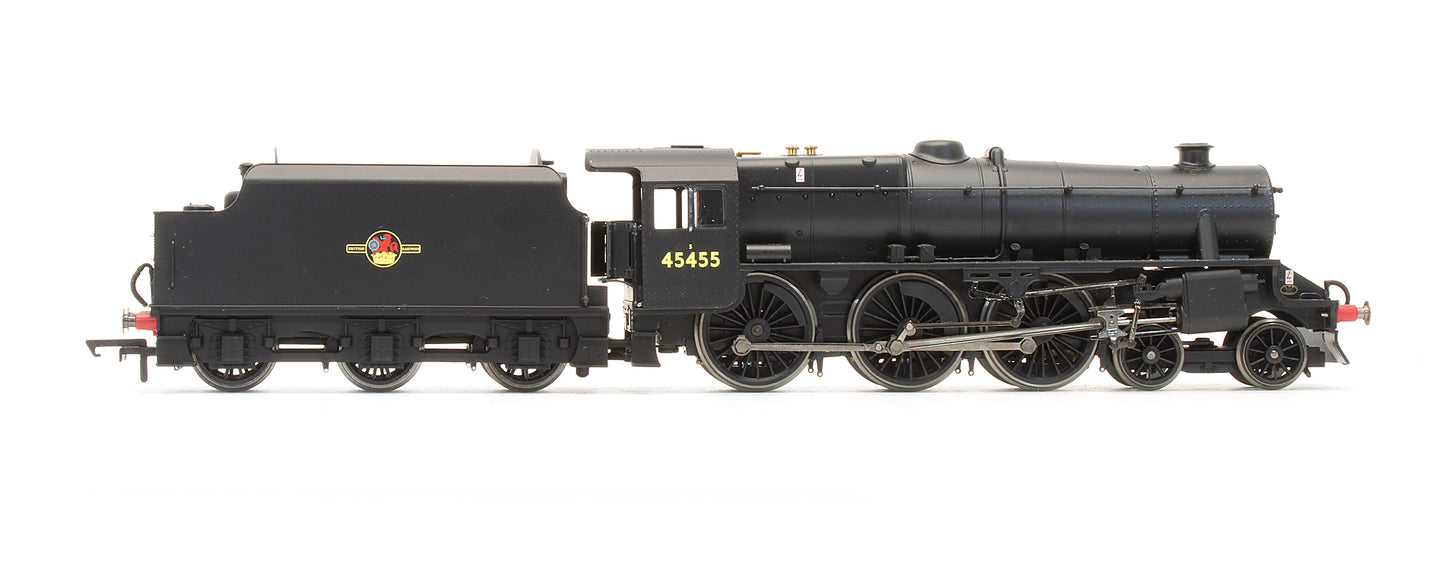 Pre-Owned R2321 BR Black 4-6-0 Class 5MT '45455' Steam Locomotive