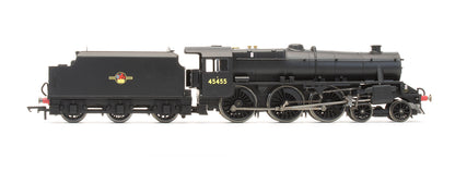 Pre-Owned R2321 BR Black 4-6-0 Class 5MT '45455' Steam Locomotive