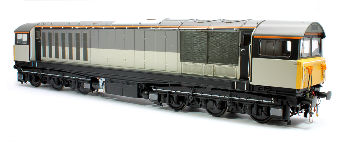 Class 58 Railfreight Grey Unnumbered/Unbranded Diesel Locomotive