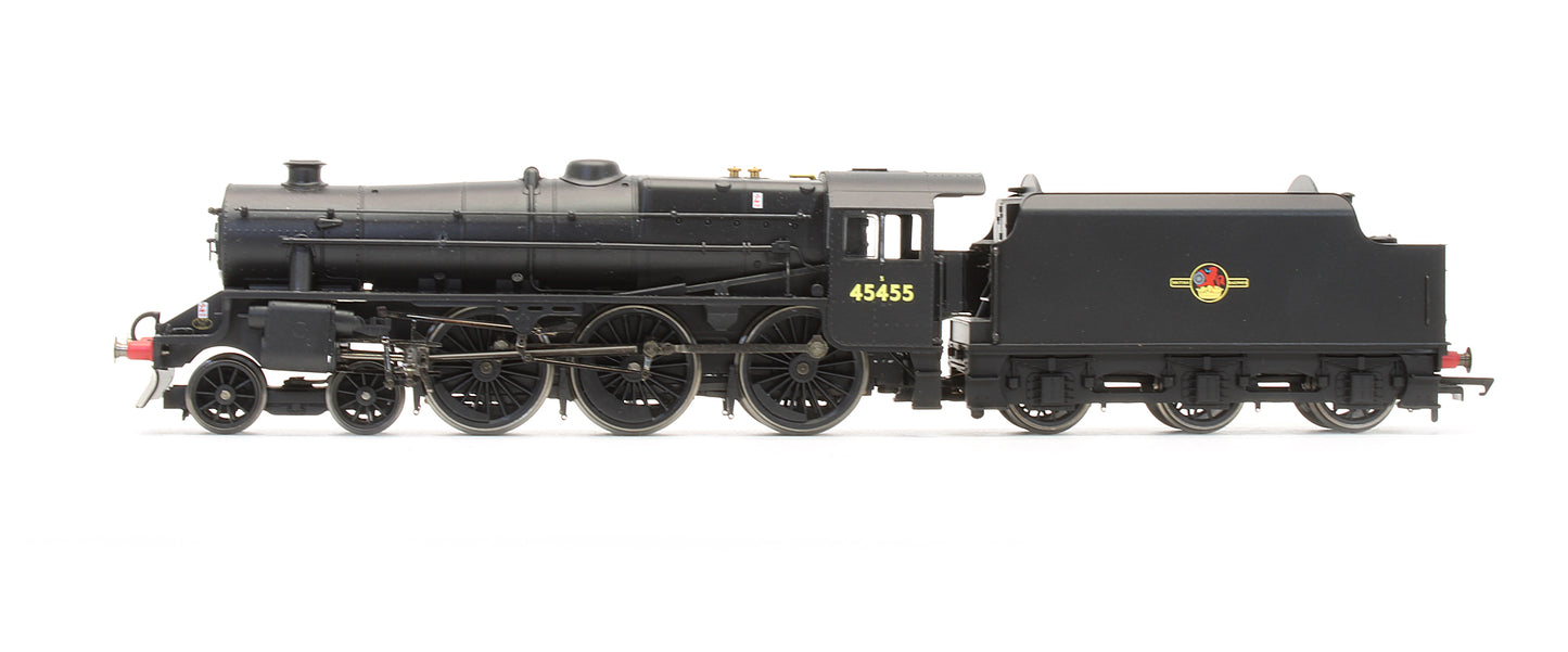 Pre-Owned R2321 BR Black 4-6-0 Class 5MT '45455' Steam Locomotive