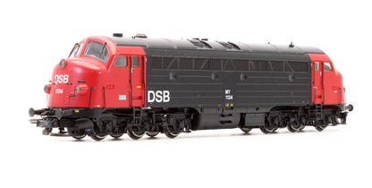 Pre-Owned 63961 DSB My 1124 Diesel Locomotive - DCC Sound