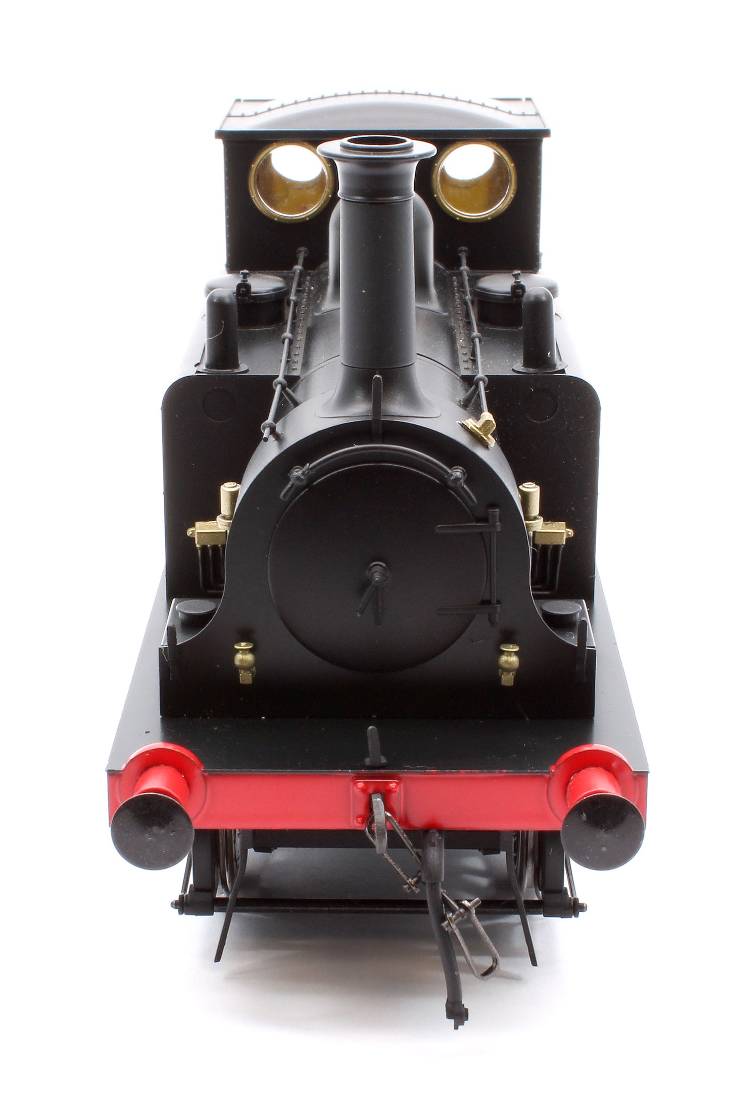Terrier A1X Plain Black - Steam Tank Locomotive