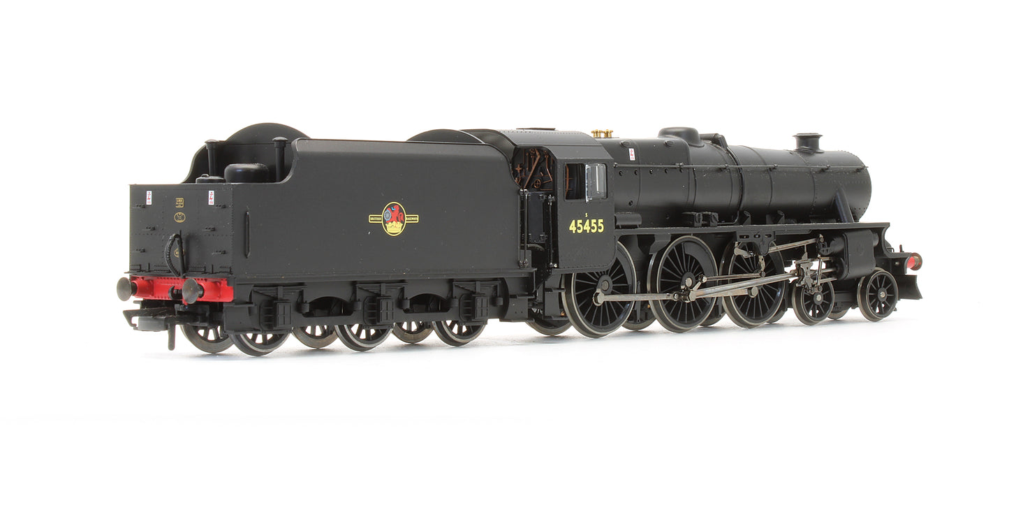Pre-Owned R2321 BR Black 4-6-0 Class 5MT '45455' Steam Locomotive
