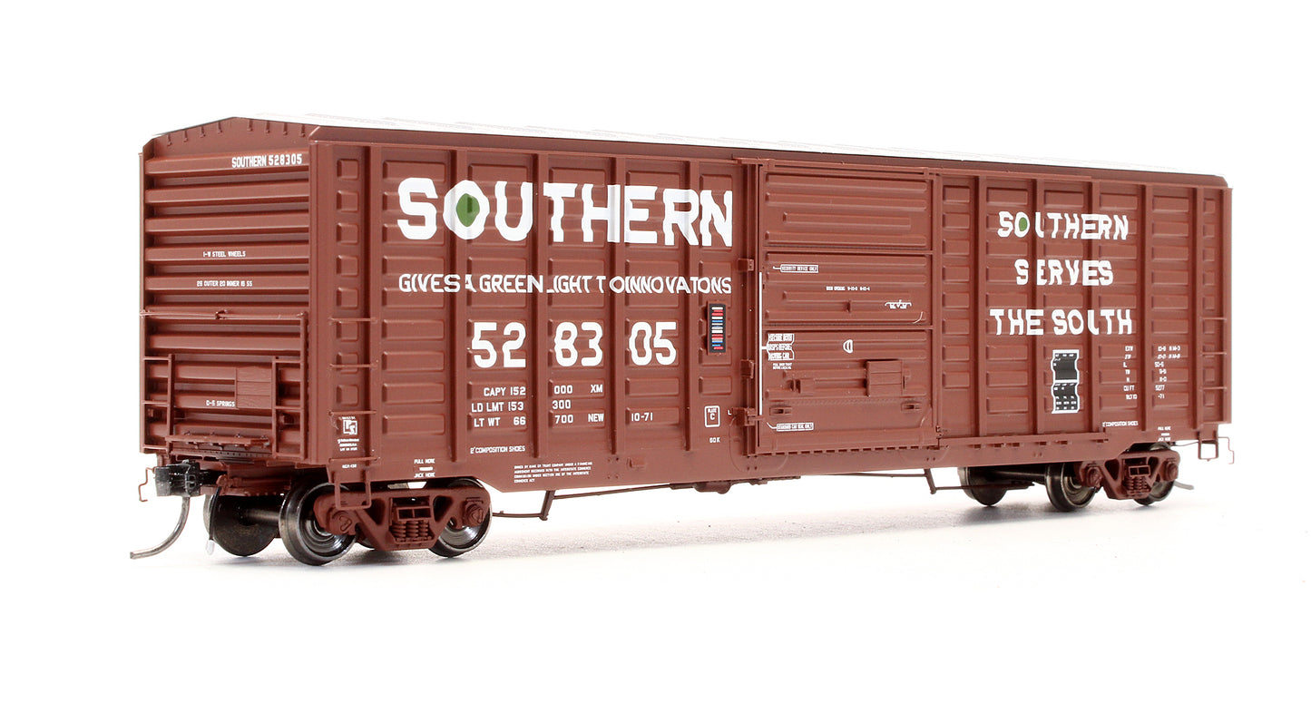 Pre-Owned EP-81801-1 P-S 5277 Waffle Box Car Southern - Road #528305