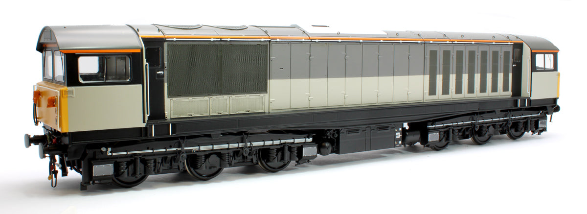 Class 58 Railfreight Grey Unnumbered/Unbranded Diesel Locomotive