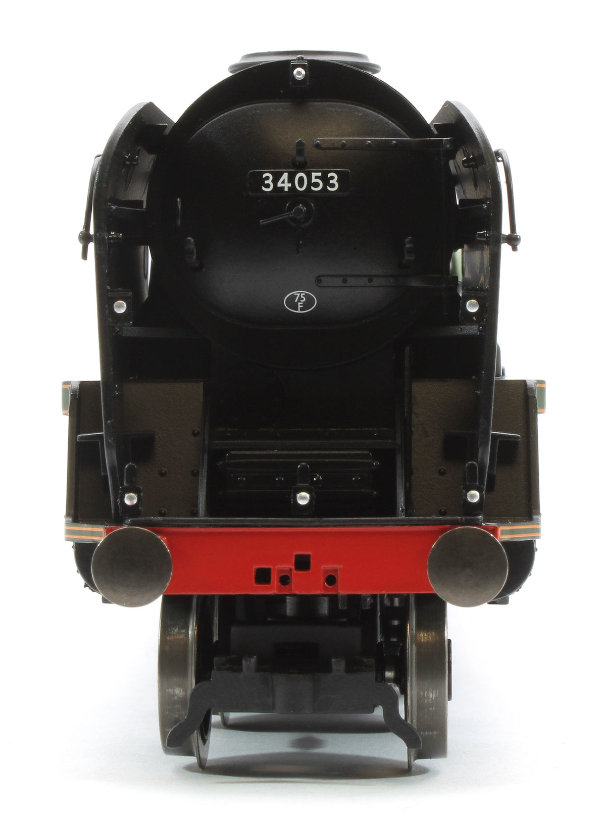 R30485 Rebuilt Battle of Britain 4-6-2 BR Green Late Crest 34053 '303 Squadron' Steam Locomotive