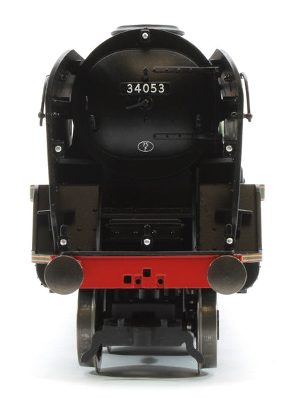 R30485 Rebuilt Battle of Britain 4-6-2 BR Green Late Crest 34053 '303 Squadron' Steam Locomotive