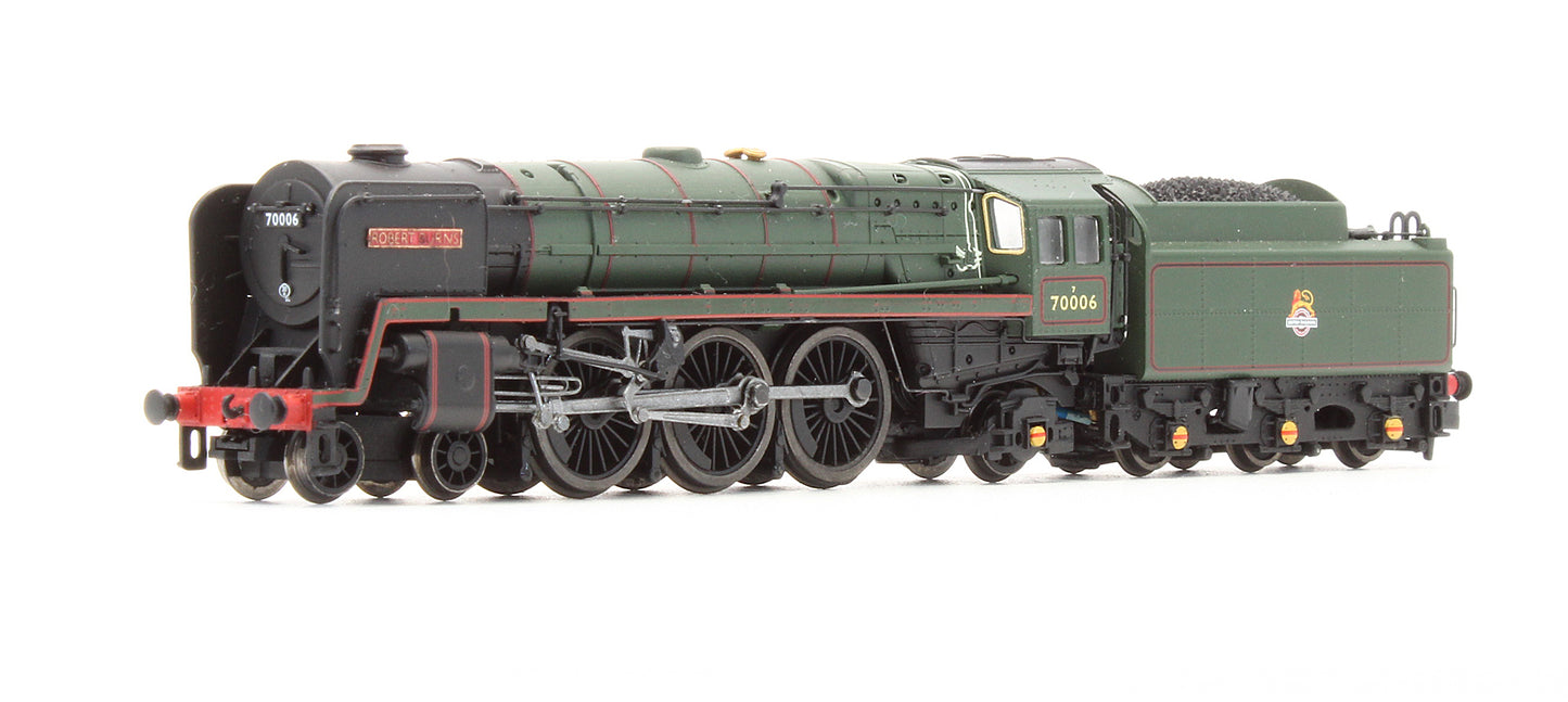 Pre-Owned BR Green 4-6-2 Britannia Class 'Robert Burns' 70006 Steam Locomotive - DCC Fitted
