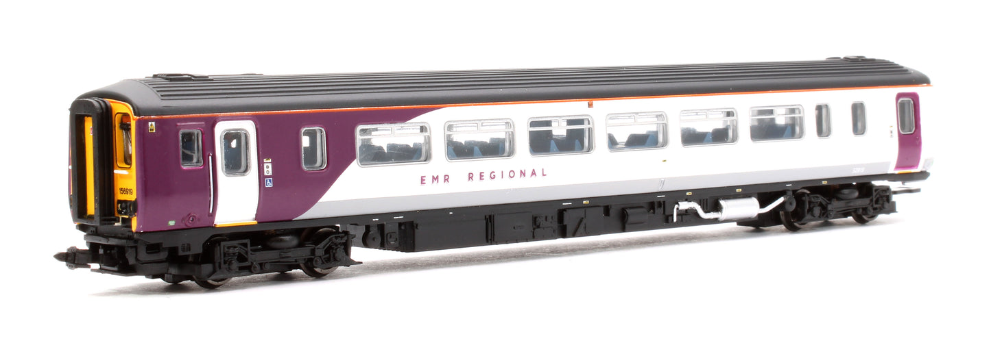 Class 156 919 EMR Regional 2 Car DMU