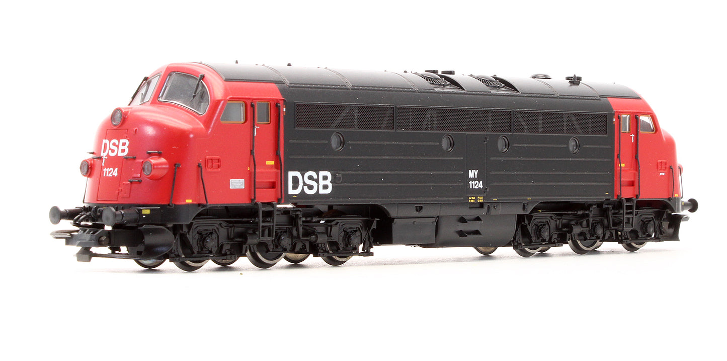 Pre-Owned 63961 DSB My 1124 Diesel Locomotive - DCC Sound