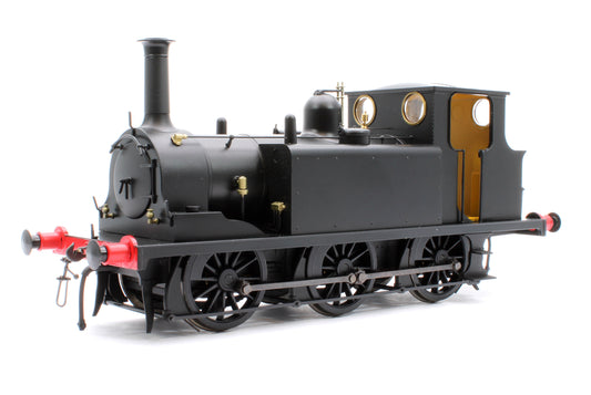 Terrier A1X Plain Black - Steam Tank Locomotive