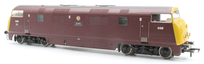 Pre-Owned Class 43 D838 'Rapid' Warship BR Maroon Diesel Locomotive