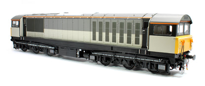 Class 58 Railfreight Grey Unnumbered/Unbranded Diesel Locomotive