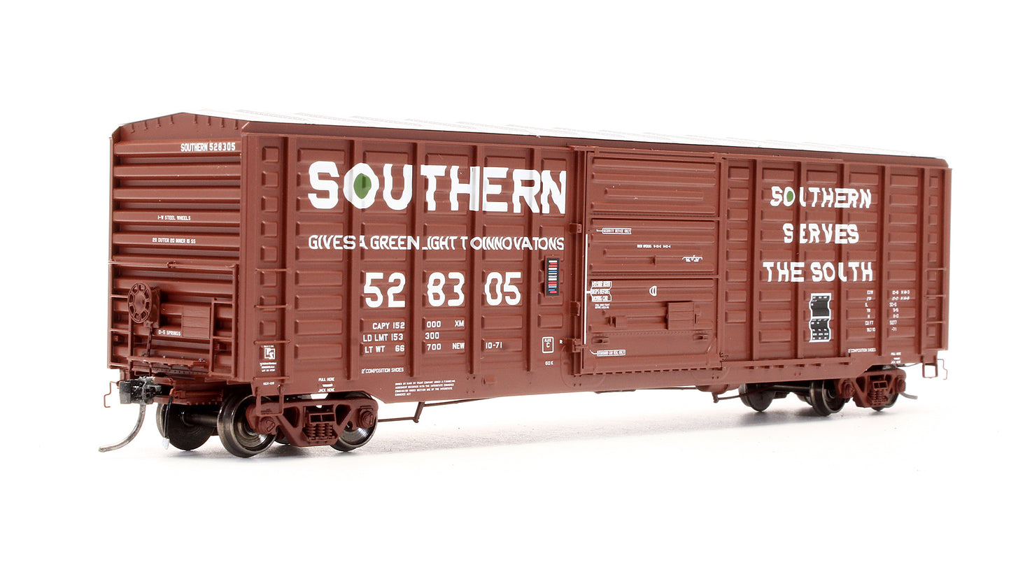 Pre-Owned EP-81801-1 P-S 5277 Waffle Box Car Southern - Road #528305