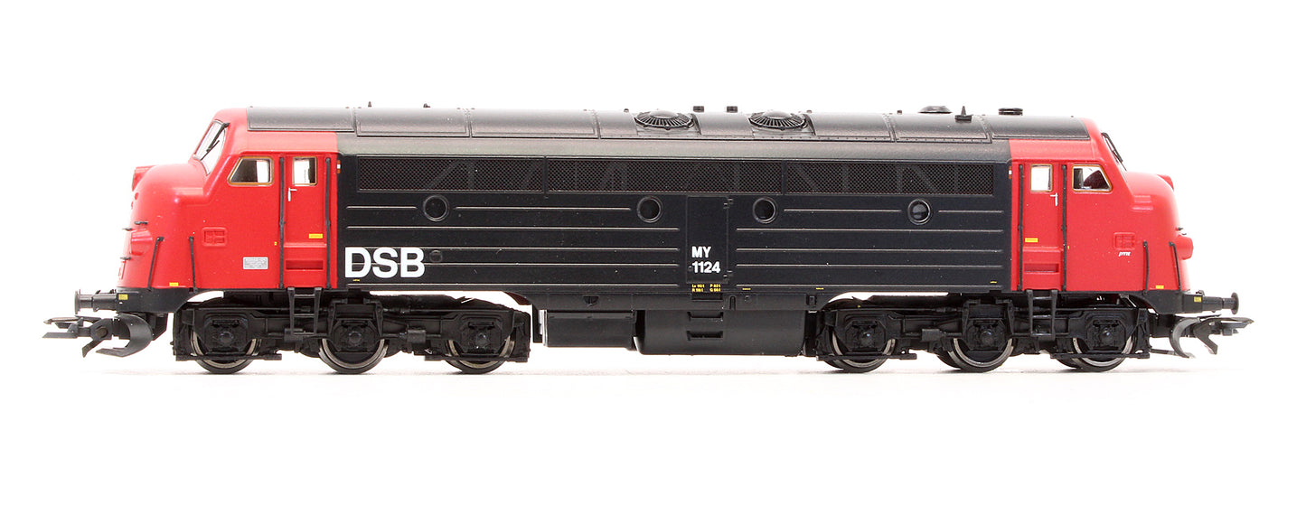 Pre-Owned 63961 DSB My 1124 Diesel Locomotive - DCC Sound