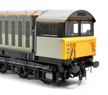 Class 58 Railfreight Grey Unnumbered/Unbranded Diesel Locomotive