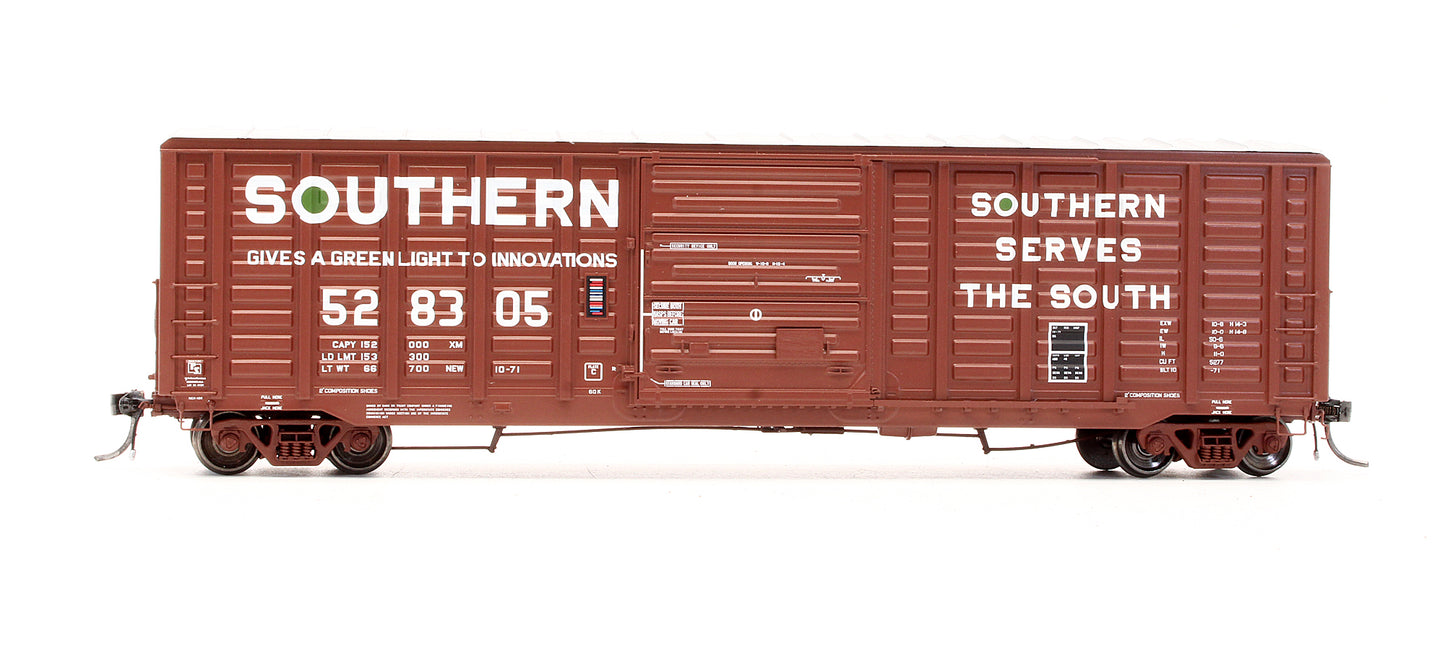 Pre-Owned EP-81801-1 P-S 5277 Waffle Box Car Southern - Road #528305
