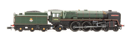 Pre-Owned BR Green 4-6-2 Britannia Class 'Robert Burns' 70006 Steam Locomotive - DCC Fitted