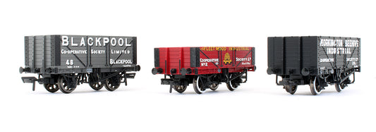 Pre-Owned Set Of 3 Private Owner Wagons North West Co-Operative - Exclusive Edition