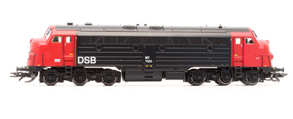 Pre-Owned 63961 DSB My 1124 Diesel Locomotive - DCC Sound