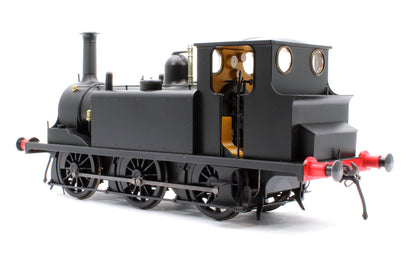 Terrier A1X Plain Black - Steam Tank Locomotive