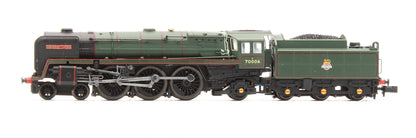 Pre-Owned BR Green 4-6-2 Britannia Class 'Robert Burns' 70006 Steam Locomotive - DCC Fitted