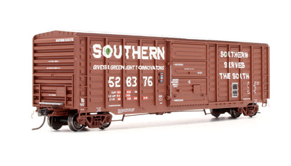 Pre-Owned EPS-90307-8 P-S 5277 Waffle Side Box Car Southern - Road #528376