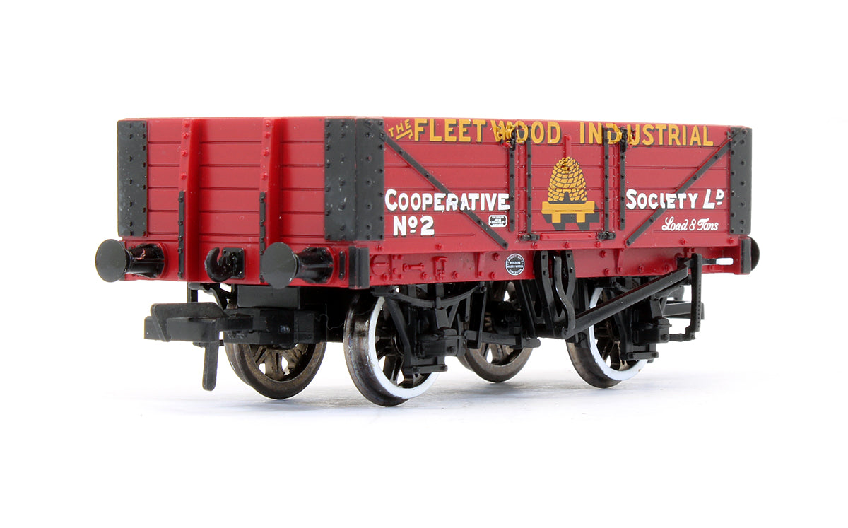 Pre-Owned Set Of 3 Private Owner Wagons North West Co-Operative - Exclusive Edition