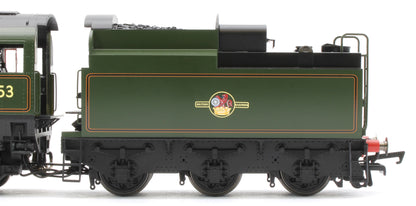 R30485 Rebuilt Battle of Britain 4-6-2 BR Green Late Crest 34053 '303 Squadron' Steam Locomotive
