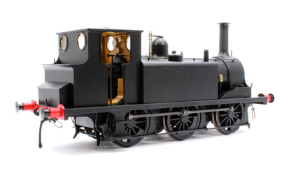Terrier A1X Plain Black - Steam Tank Locomotive
