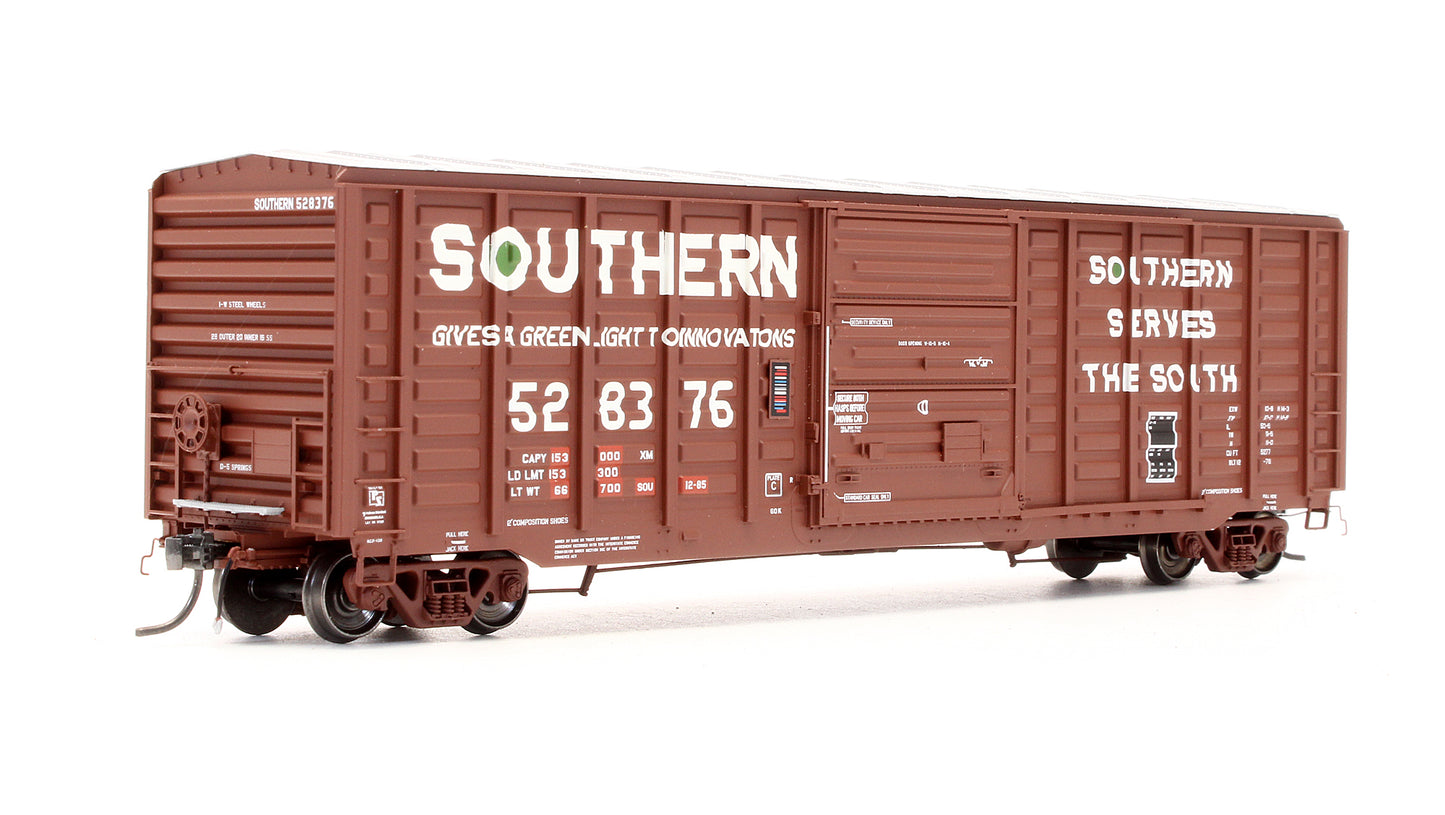 Pre-Owned EPS-90307-8 P-S 5277 Waffle Side Box Car Southern - Road #528376
