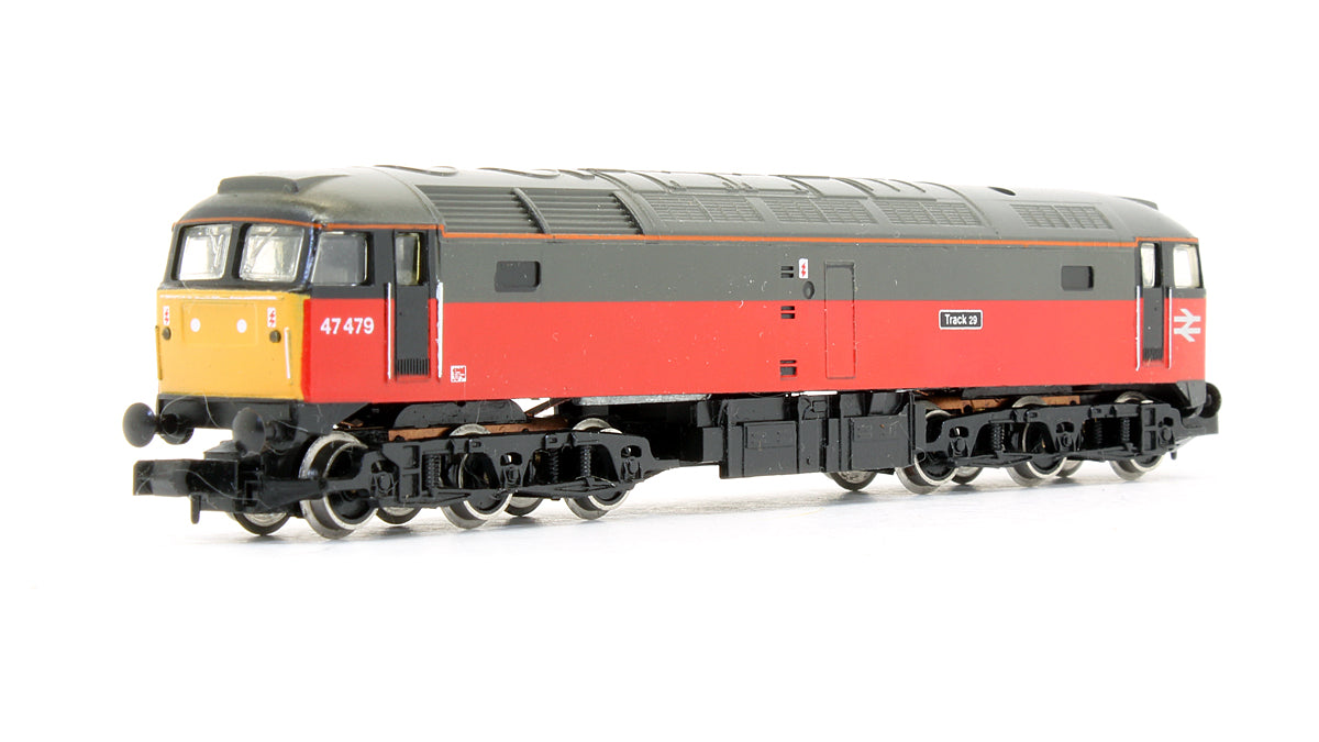 Pre-Owned Class 47479 'Track 29' Parcels Red & Grey Diesel Locomotive