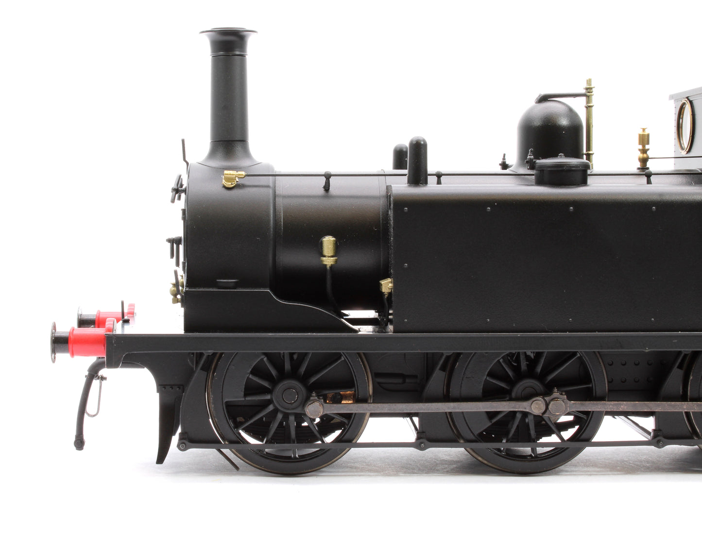 Terrier A1X Plain Black - Steam Tank Locomotive