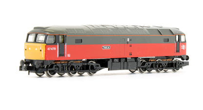 Pre-Owned Class 47479 'Track 29' Parcels Red & Grey Diesel Locomotive