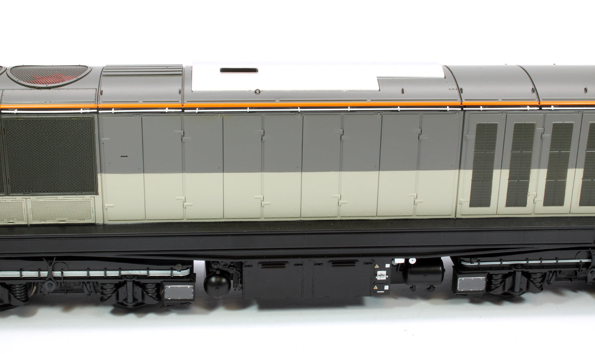 Class 58 Railfreight Grey Unnumbered/Unbranded Diesel Locomotive