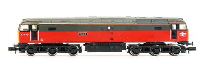 Pre-Owned Class 47479 'Track 29' Parcels Red & Grey Diesel Locomotive