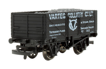 Pre-Owned 10T 7 Plank Wagon Varteg Colliery Co Ltd '312'