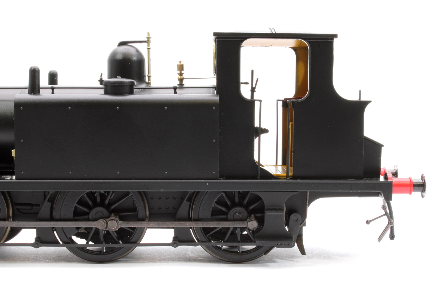 Terrier A1X Plain Black - Steam Tank Locomotive