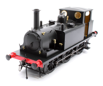 Terrier A1X Plain Black - Steam Tank Locomotive