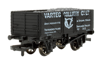 Pre-Owned 10T 7 Plank Wagon Varteg Colliery Co Ltd '312'