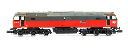 Pre-Owned Class 47479 'Track 29' Parcels Red & Grey Diesel Locomotive