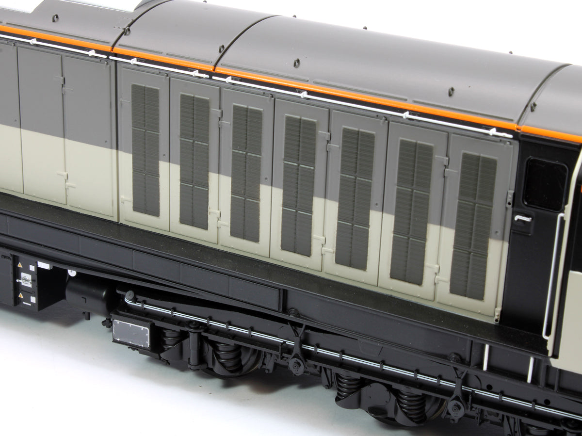 Class 58 Railfreight Grey Unnumbered/Unbranded Diesel Locomotive