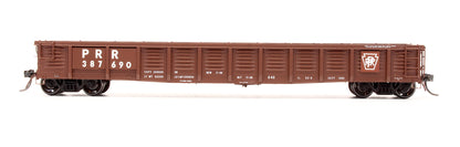 Pre-Owned 17010-03 52' Gondola PRR "Original G43 11-1966" - Road #387690