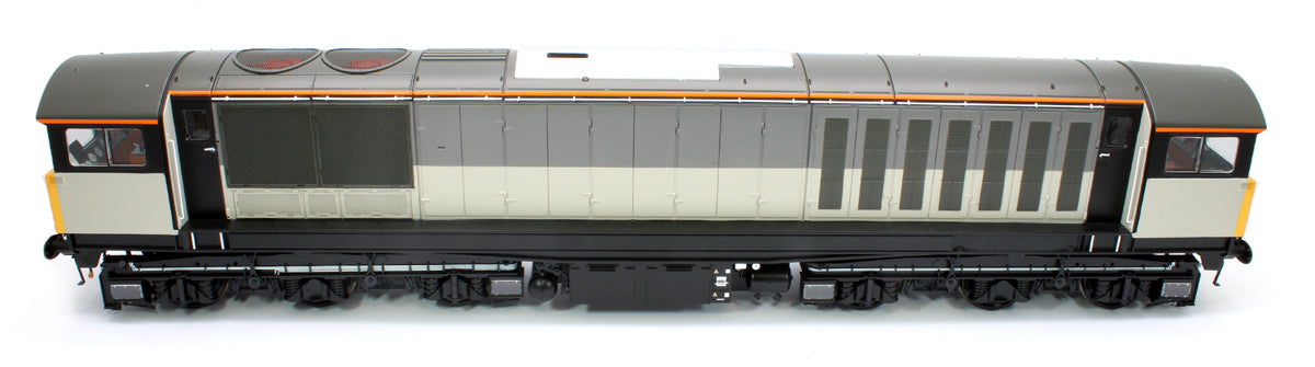 Class 58 Railfreight Grey Unnumbered/Unbranded Diesel Locomotive